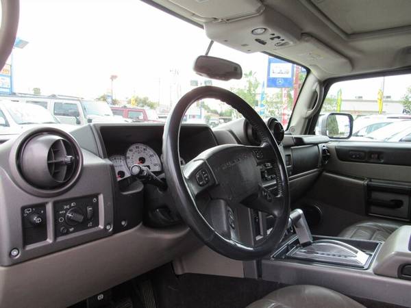 2003 HUMMER H2 Lux Series 4dr Lux Series - cars & trucks - by dealer... for sale in Downey, CA – photo 12
