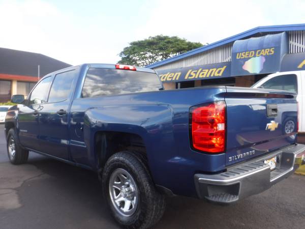 2017 CHEVY SILVERADO LS CREW CAB New OFF ISLAND Arrival One Owner for sale in Lihue, HI – photo 8