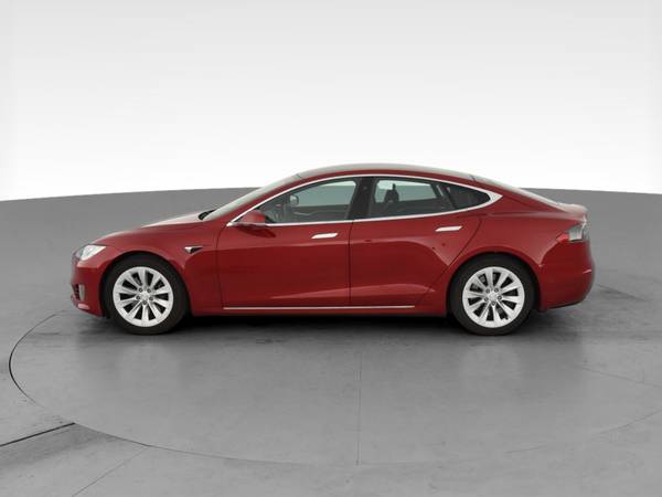 2017 Tesla Model S 100D Sedan 4D sedan Red - FINANCE ONLINE - cars &... for sale in QUINCY, MA – photo 5