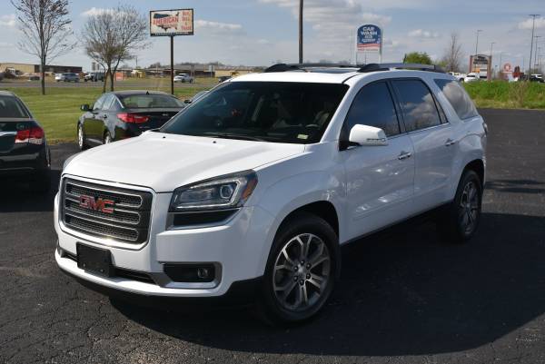 2016 GMC Acadia SLT2 AWD - 1 Year Warranty - Easy Payments! - cars & for sale in Nixa, MO – photo 2