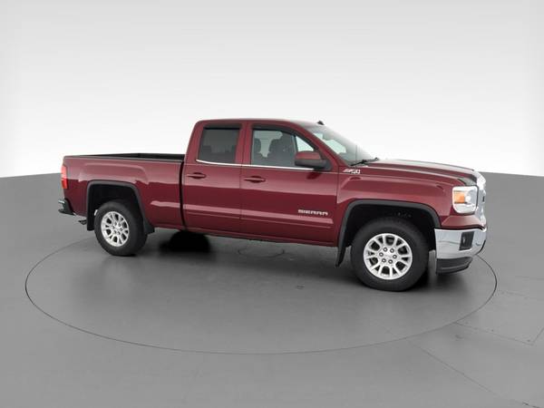 2014 GMC Sierra 1500 Double Cab SLE Pickup 4D 6 1/2 ft pickup Red -... for sale in Memphis, TN – photo 14