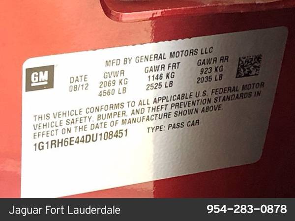 2013 Chevrolet Volt Premium SKU:DU108451 Hatchback - cars & trucks -... for sale in Fort Lauderdale, FL – photo 24