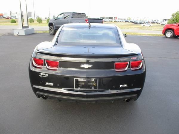 2010 Chevy Chevrolet Camaro 2LT coupe Black - - by for sale in Salisbury, NC – photo 6
