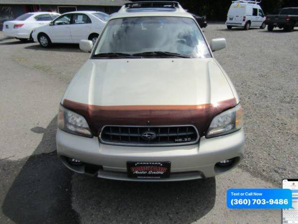 2004 Subaru Outback 3.0R L.L. Bean Edition Call/Text for sale in Olympia, WA – photo 2
