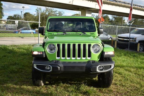 2019 Jeep Wrangler Unlimited Sahara 4x4 4dr SUV SUV - cars & trucks... for sale in Miami, OR – photo 2