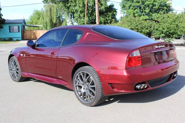 2006 *Maserati* *GranSport* *Base Trim* Bologna Red for sale in Tranquillity, CA – photo 7