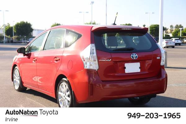 2012 Toyota Prius v Five SKU:C3180529 Wagon - cars & trucks - by... for sale in Irvine, CA – photo 9