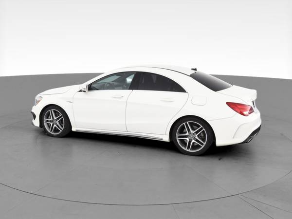 2014 Mercedes-Benz CLA-Class CLA 45 AMG 4MATIC Coupe 4D coupe White... for sale in Louisville, KY – photo 6