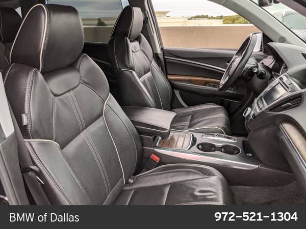 2017 Acura MDX w/Advance Pkg SKU:HB013603 SUV - cars & trucks - by... for sale in Dallas, TX – photo 23