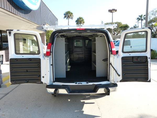2019 GMC Savana Cargo Van 6 0L V8 GAS RWD 2500 K for sale in New Smyrna Beach, FL – photo 13