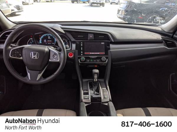 2018 Honda Civic EX SKU:JE017981 Sedan - cars & trucks - by dealer -... for sale in North Richland Hills, TX – photo 15