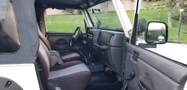 2004 NICE Jeep Wrangler lefted - cars & trucks - by owner - vehicle... for sale in Honolulu, HI – photo 9