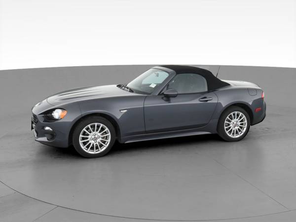 2017 FIAT 124 Spider Classica Convertible 2D Convertible Gray - -... for sale in Sarasota, FL – photo 4