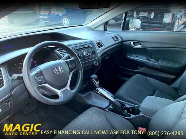 2014 HONDA CIVIC LX-NEED A CAR?OK!APPLY NOW!EASY FINANCING!NO HASSLE!! for sale in Canoga Park, CA – photo 11