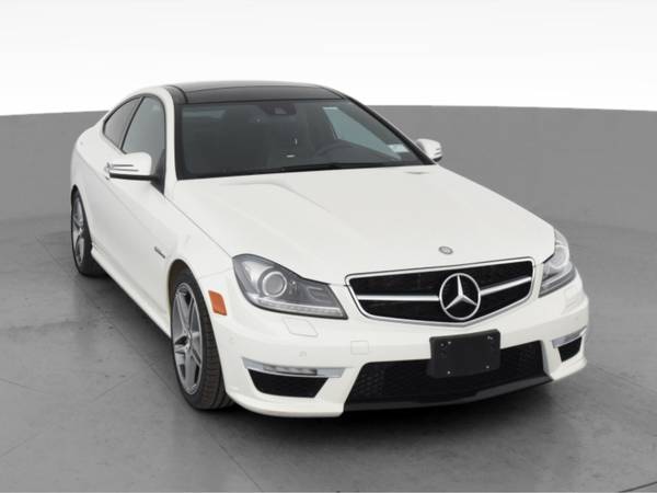 2012 Mercedes-Benz C-Class C 63 AMG Coupe 2D coupe White - FINANCE -... for sale in Nazareth, MI – photo 16