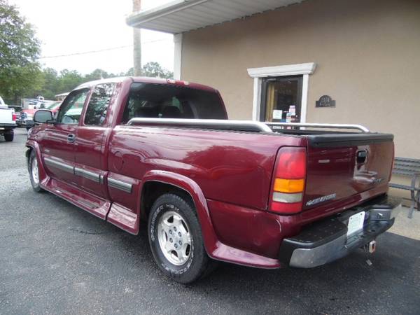 2001 Chevrolet Silverado 1500 LS Ext. Cab Short Bed 2WD for sale in Picayune, MS – photo 7