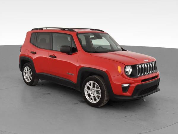 2019 Jeep Renegade Sport SUV 4D suv Red - FINANCE ONLINE - cars &... for sale in Atlanta, GA – photo 15