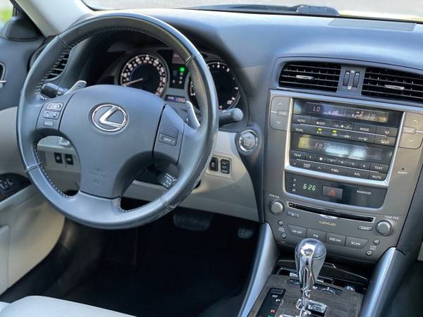 2009 Lexus IS 250 AWD - - by dealer - vehicle for sale in Burnsville, MN – photo 10