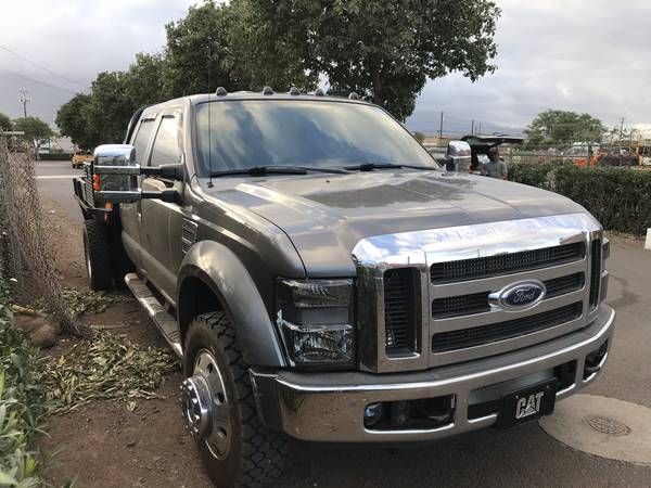 08 F450 Flatbed Dually for sale in hawaii, HI – photo 6