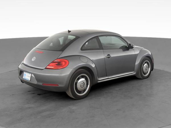 2012 VW Volkswagen Beetle 2.5L Hatchback 2D hatchback Gray - FINANCE... for sale in Akron, OH – photo 11