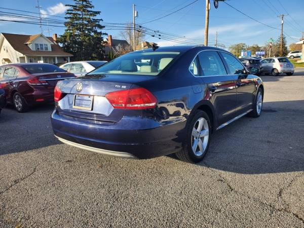 2012 VOLKSWAGEN PASSAT SE with - cars & trucks - by dealer - vehicle... for sale in Winchester, District Of Columbia – photo 3