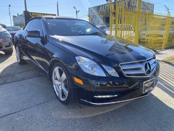 2013 Mercedes-Benz E 350 Cabriolet Convertible - - by for sale in INGLEWOOD, CA – photo 3