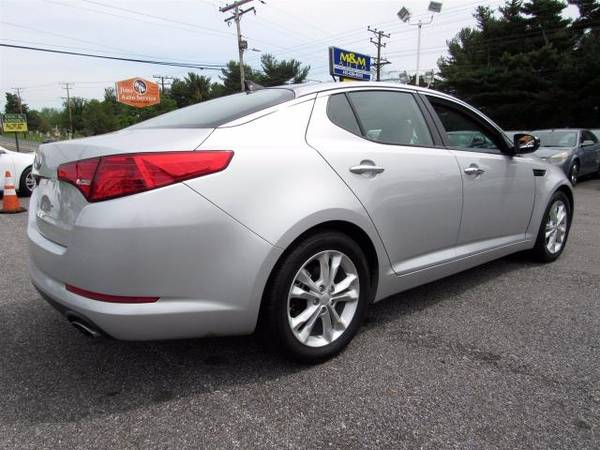 2013 Kia Optima EX - cars & trucks - by dealer - vehicle automotive... for sale in Baltimore, MD – photo 5