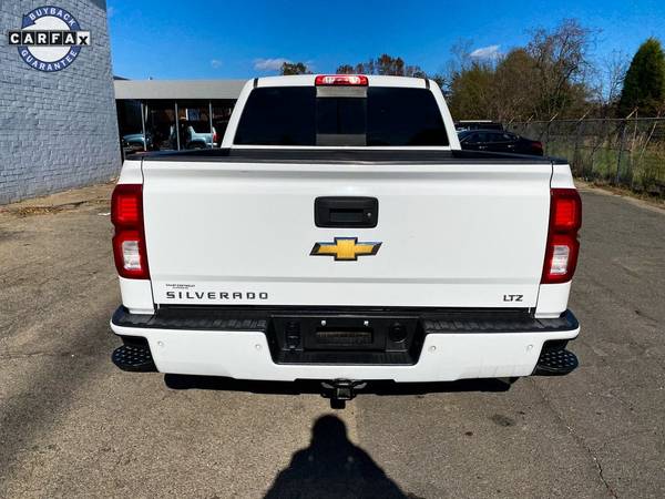 Chevy Silverado Lowered 1500 4x4 LTZ Sunroof Navigation Pickup... for sale in Charlotte, NC – photo 3