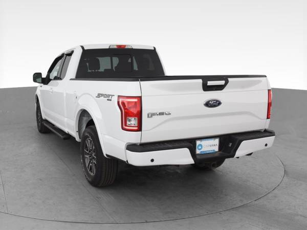 2017 Ford F150 Super Cab XLT Pickup 4D 6 1/2 ft pickup White -... for sale in Arlington, District Of Columbia – photo 8