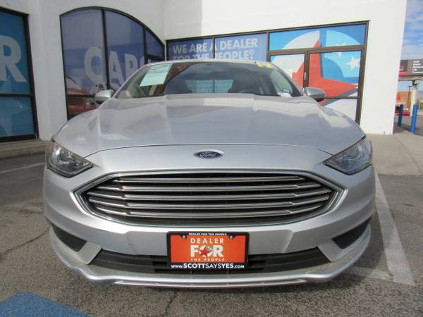2017 Ford Fusion Hybrid - Payments AS LOW AS $299 a month - 100% -... for sale in El Paso, TX – photo 9