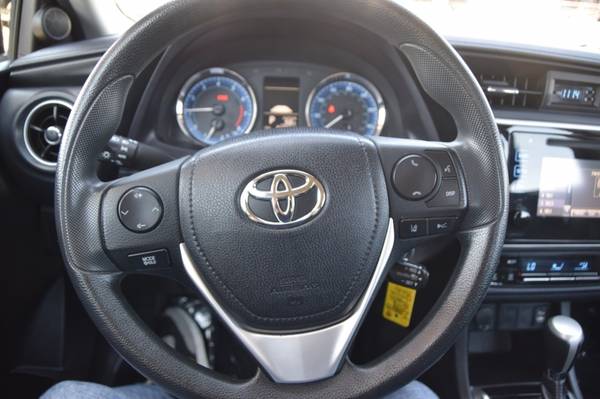 2018 Toyota Corolla L CVT - - by dealer - vehicle for sale in Reno, NV – photo 14