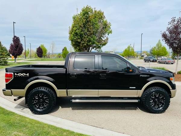 2013 Ford F150 F-150 Lariat 4x4! New Wheels & Tires! - cars & for sale in Boise, ID – photo 9