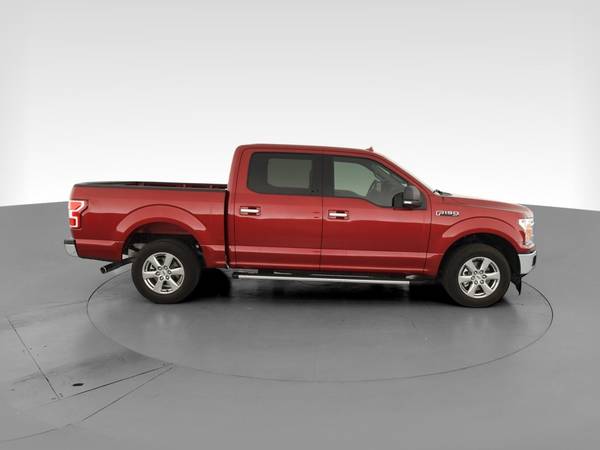 2018 Ford F150 SuperCrew Cab XLT Pickup 4D 5 1/2 ft pickup Red - -... for sale in Mattoon, IL – photo 13