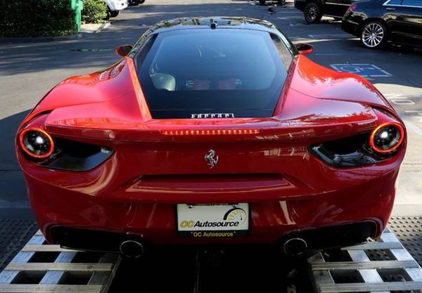 2017 Ferrari 488 GTB $360K Window Custom Ordered for sale in Costa Mesa, CA – photo 7