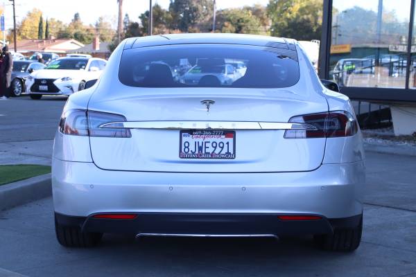 2014 Tesla Model S P85 hatchback Silver Metallic - cars & trucks -... for sale in San Jose, CA – photo 7