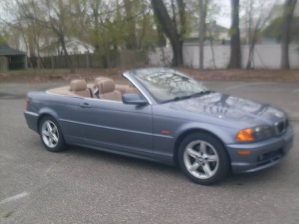 2003 BMW 325 CI CONVERTIBLE 121k GOOD CARFAX - - by for sale in Sayville, NY – photo 6