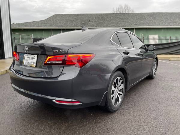 2015 ACURA TLX W/TECH - - by dealer - vehicle for sale in Salem, OR – photo 8