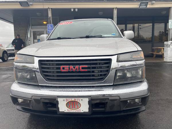 2011 GMC CANYON SLE CREW CAB 4X4! APPLY ONLINE TODAY! - cars & for sale in N SYRACUSE, NY – photo 9