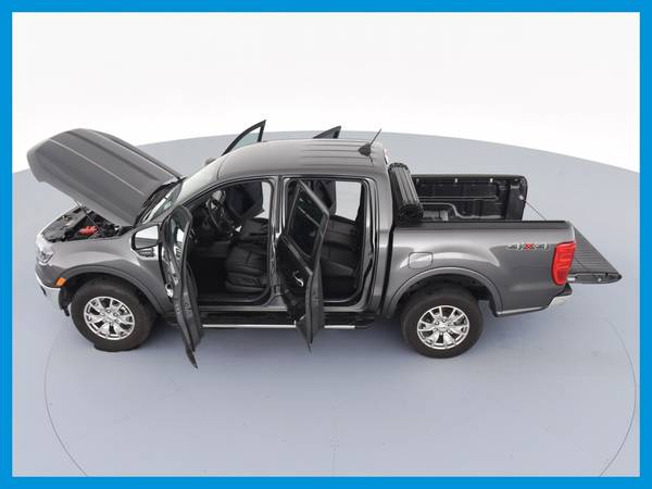 2019 Ford Ranger SuperCrew Lariat Pickup 4D 5 ft pickup Gray for sale in Louisville, KY – photo 16