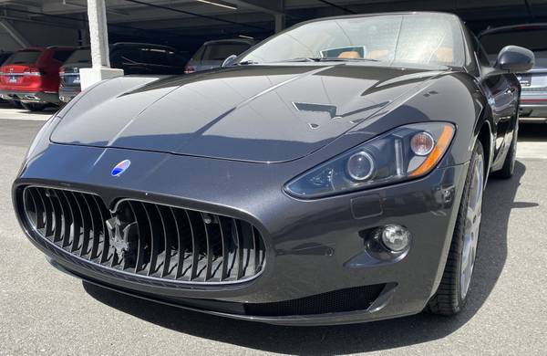 2011Maserati GT Convertible - - by dealer - vehicle for sale in San Rafael, CA – photo 6