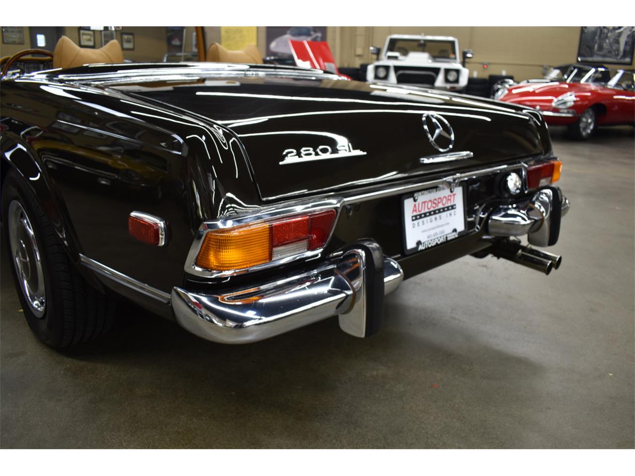 1970 Mercedes-Benz 280SL for sale in Huntington Station, NY – photo 24