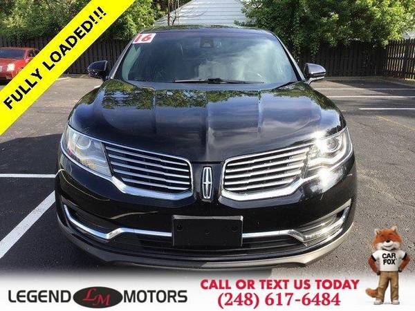 2016 Lincoln MKX Select for sale in Waterford, MI – photo 2