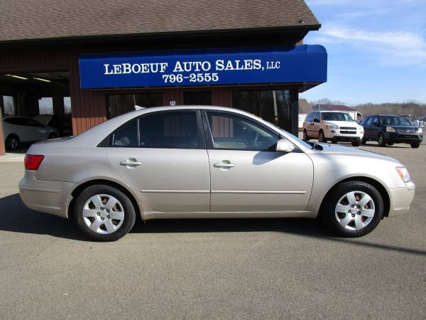 '09 Hyundai Sonata ! SOLD ! SOLD ! SOLD ! SOLD ! - cars & trucks -... for sale in Waterford, PA – photo 8