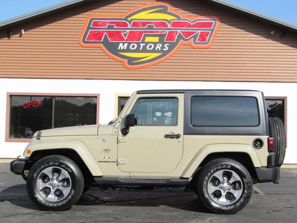 2017 Jeep Wrangler Sahara 2-dr - - by dealer - vehicle for sale in New Glarus, WI – photo 6