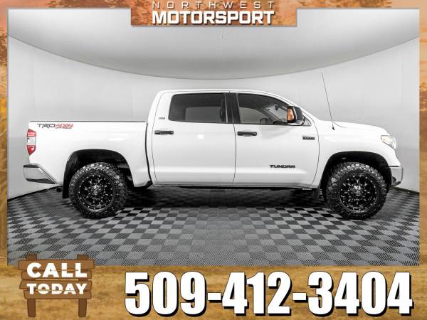 Lifted 2015 *Toyota Tundra* TRD SR5 4x4 for sale in Pasco, WA – photo 4