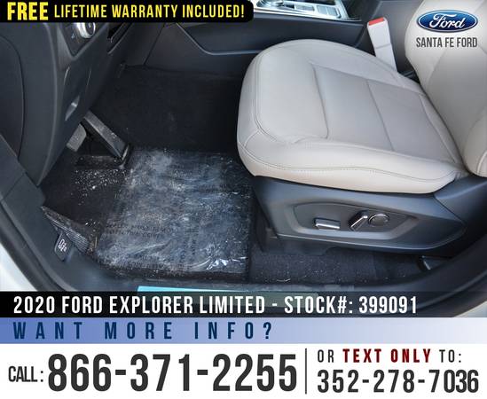 *** 2020 Ford Explorer Limited *** SAVE Over $4,000 off MSRP! for sale in Alachua, FL – photo 14