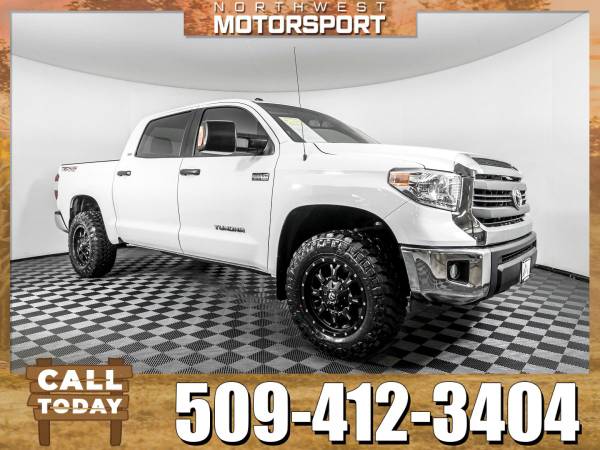 Lifted 2015 *Toyota Tundra* TRD SR5 4x4 for sale in Pasco, WA