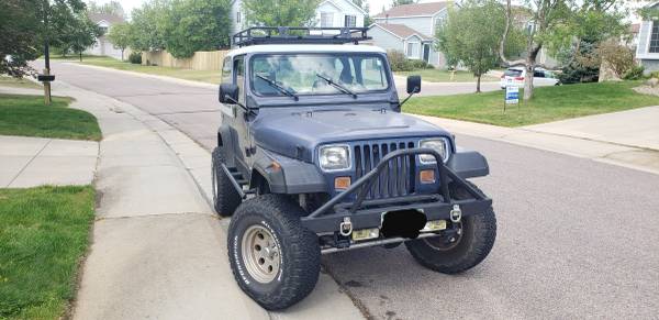 1990 Jeep Wrangler for sale in Louisville, CO – photo 3