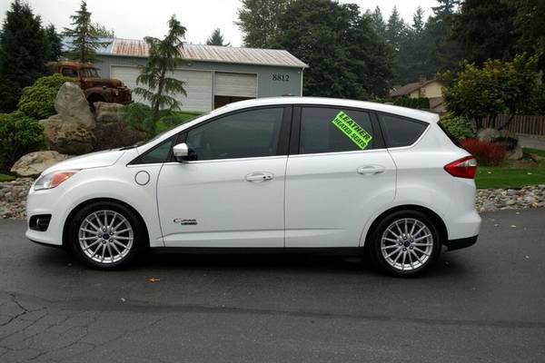 2014 Ford C-Max Energi SEL HYBRID ONLY 60K MILES!!!! LEATHER HEATED... for sale in PUYALLUP, WA – photo 5