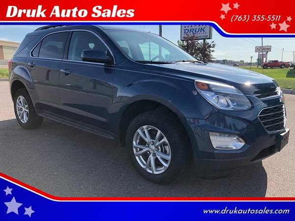 2016 Chevy Equinox LT *WARRANTY* LOW MILES** FINANCING AVAILABLE for sale in Ramsey , MN